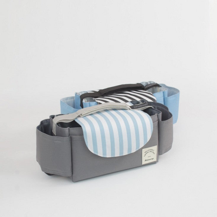 Multifunction Baby Stroller Bag Organizer Accessories Cup wheelchair bag