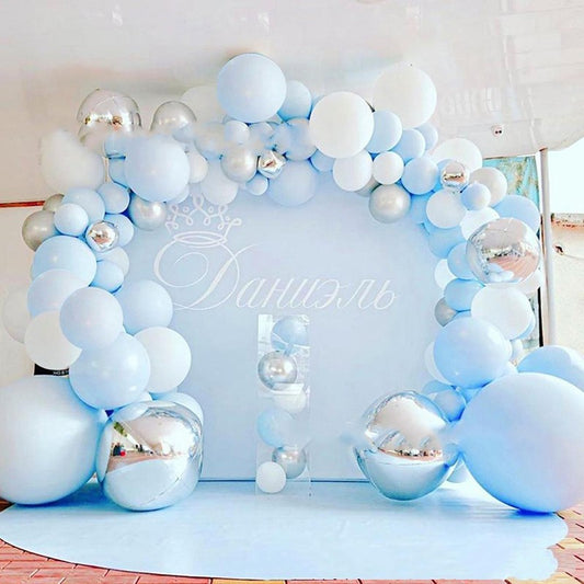 Balloon baby shower package