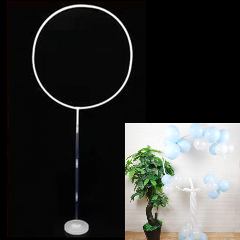 Baby shower Party Balloon Ring Column Stand