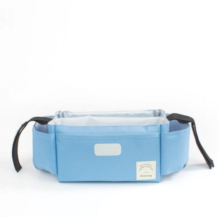 Multifunction Baby Stroller Bag Organizer Accessories Cup wheelchair bag