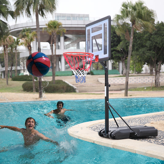 Board Basket Frame Adjustable 115-135cm
