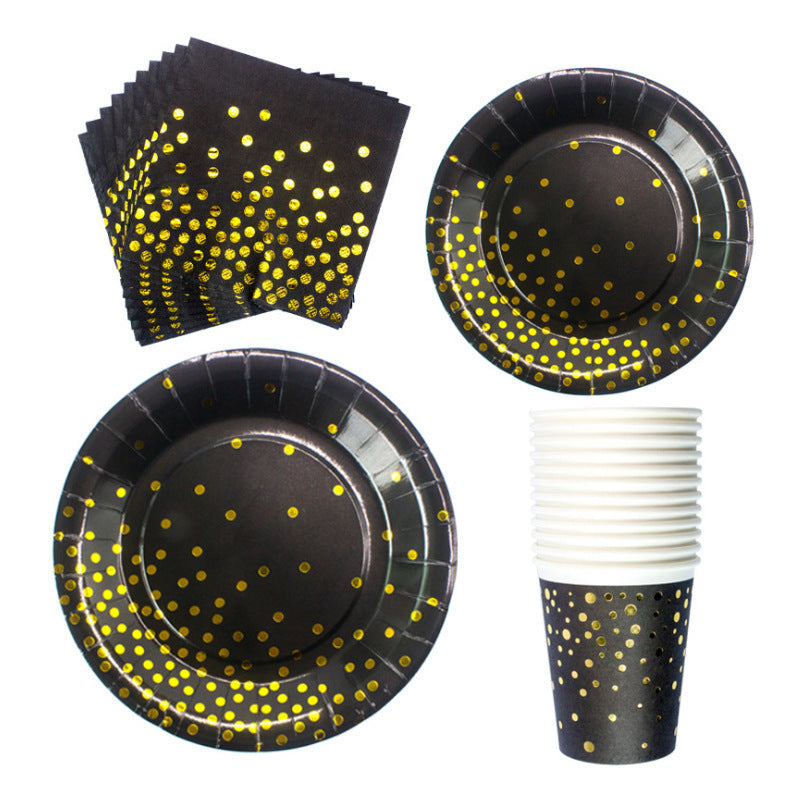 Baby shower - Disposable tableware