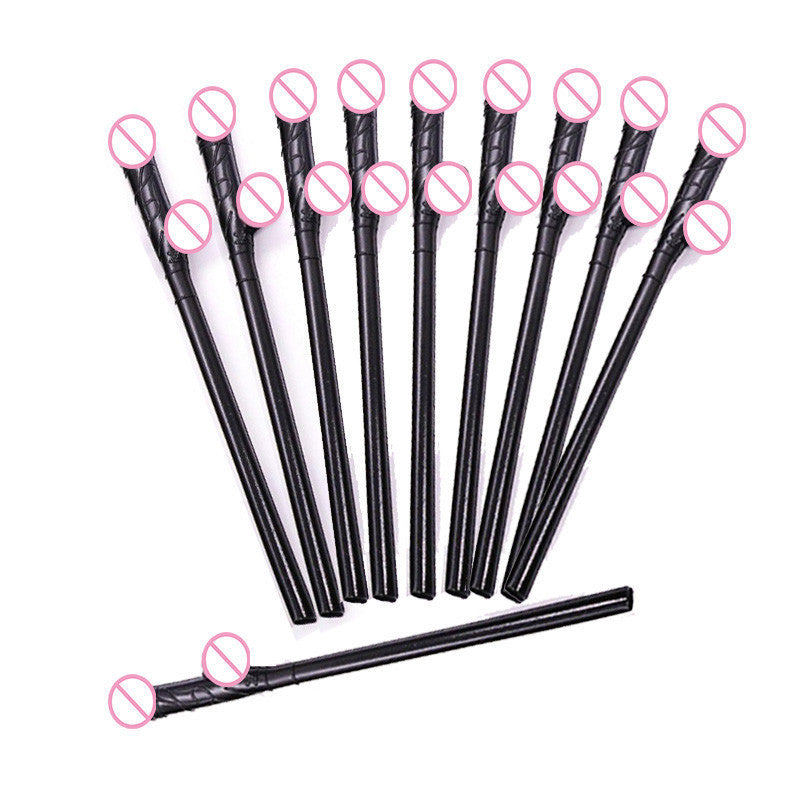 Bachelor Party Bird Straw Nightclub Bar Party Ball Straw