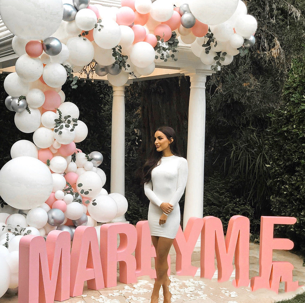 Party Event Decorative Latex Balloon Chain Baby shower Set