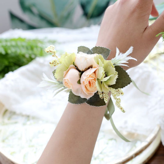 Groom And Groomsman Corsage