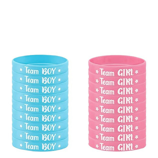 Baby Shower Pink-Blue Bracelet