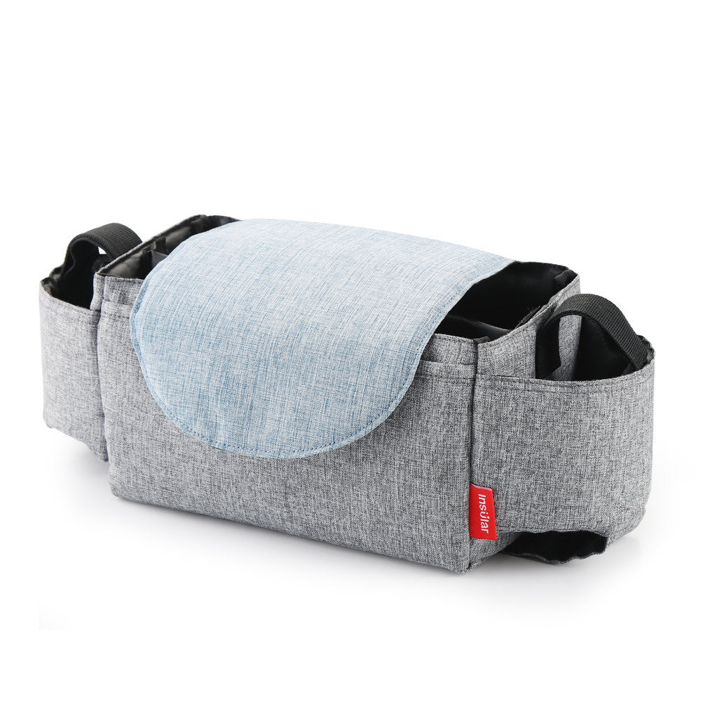 Multifunction Baby Stroller Bag Organizer Accessories Cup wheelchair bag