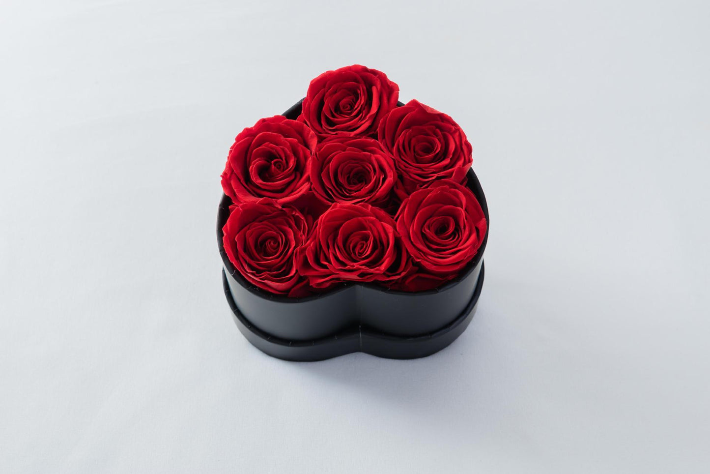 Heart-shaped Flowers gift box