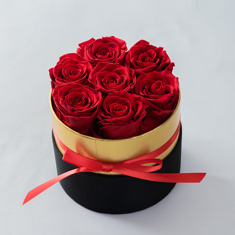 Heart-shaped Flowers gift box