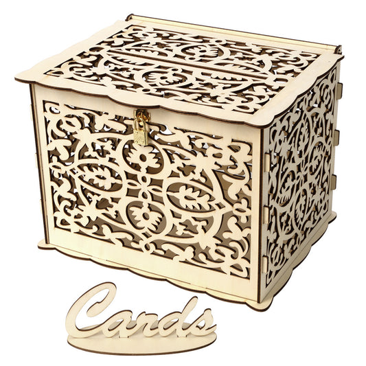 Wooden wedding  box