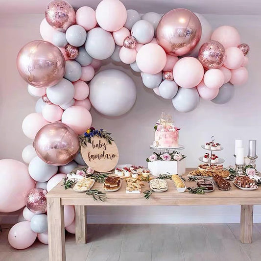 Macaron Balloon Garland Arch Baby shower Party Decoration