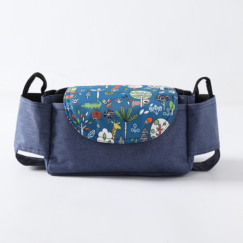 Multifunction Baby Stroller Bag Organizer Accessories Cup wheelchair bag