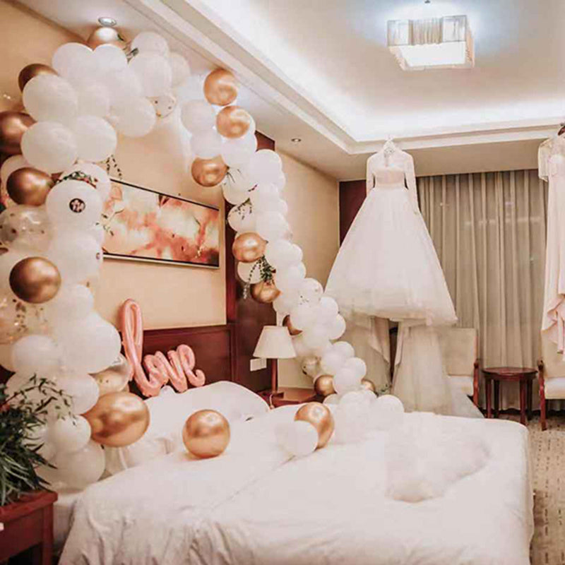 Wedding room -  layout creative wedding balloon