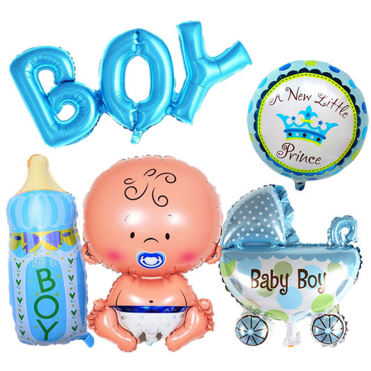 Baby shower party balloon set