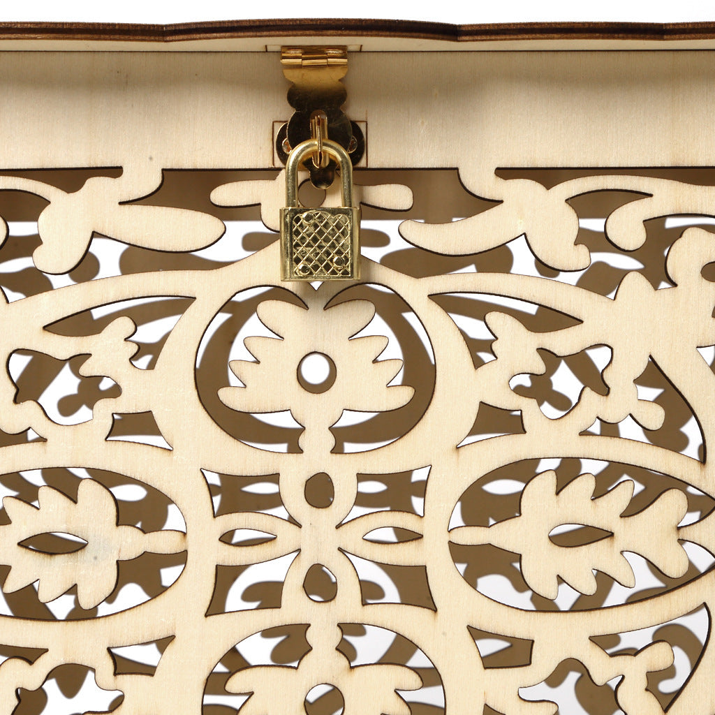 Wooden wedding  box