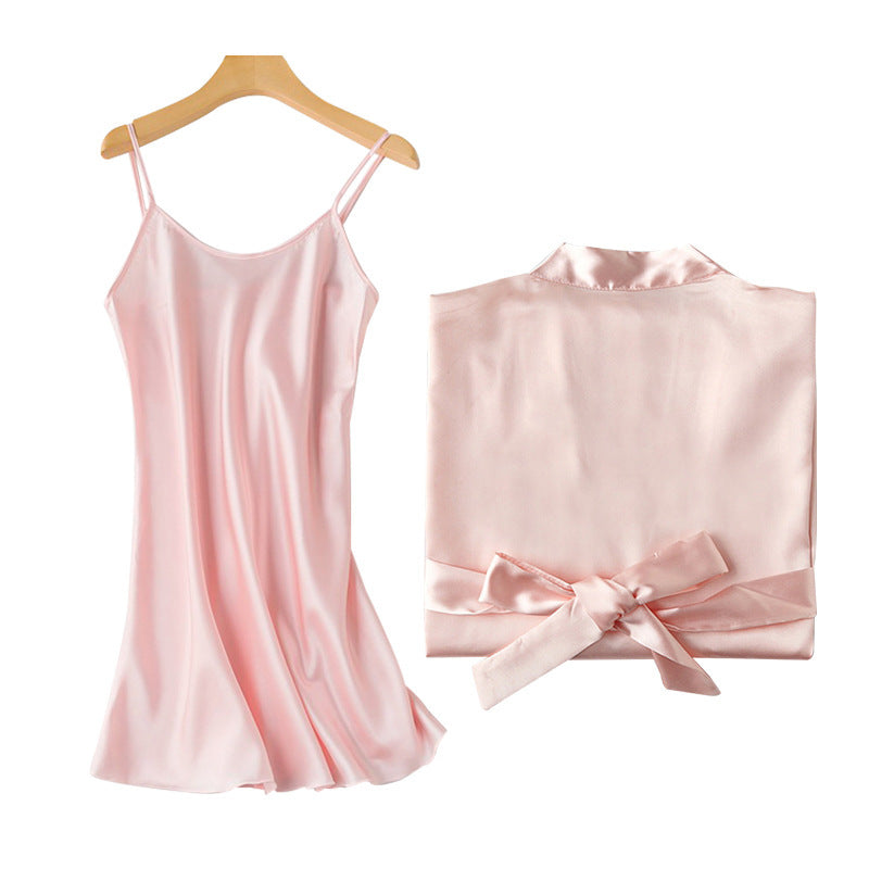 Bridal Bridesmaid Embroidered Sleepgown