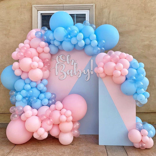 Gender Secret Boy Girl Balloon Arch Bridge Set Balloon Party Decorations