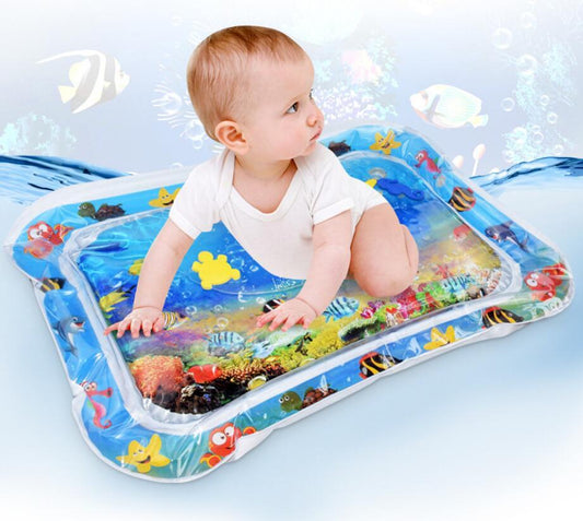 Baby Inflatable Water Mat, Infants Summer Beach Water Mat