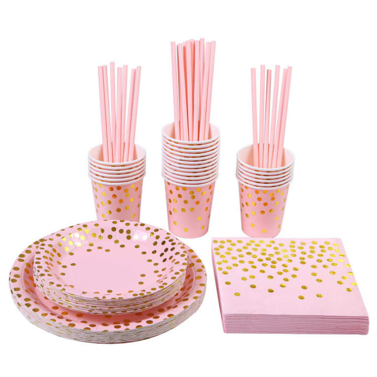Baby shower - Disposable tableware