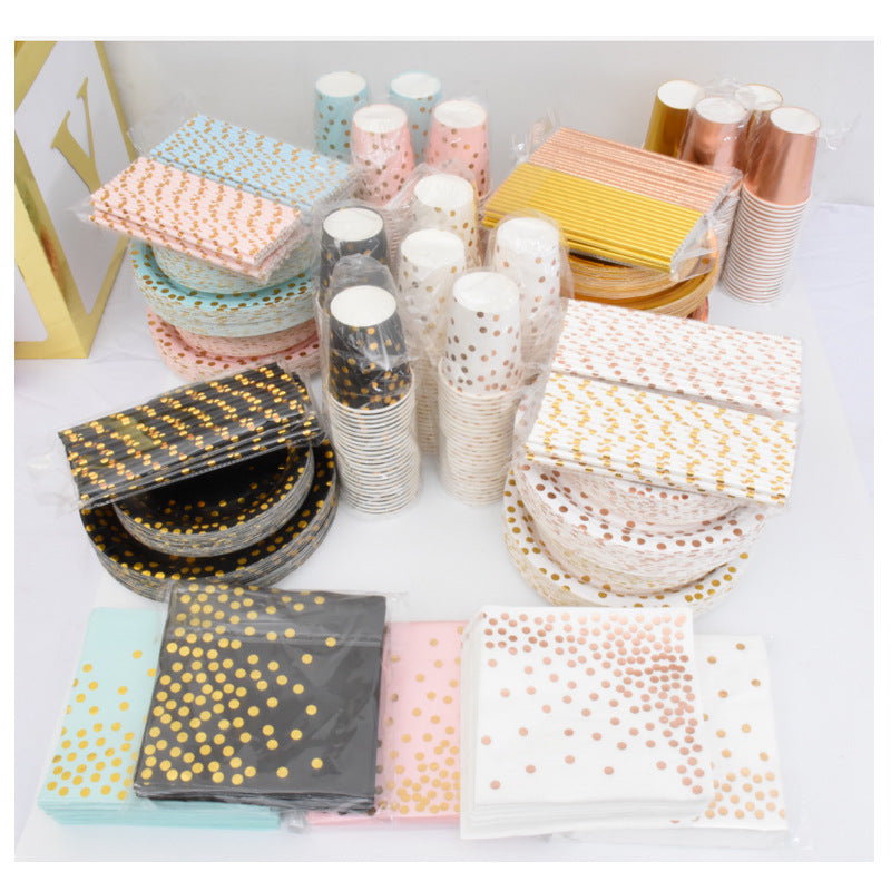 Baby shower - Disposable tableware