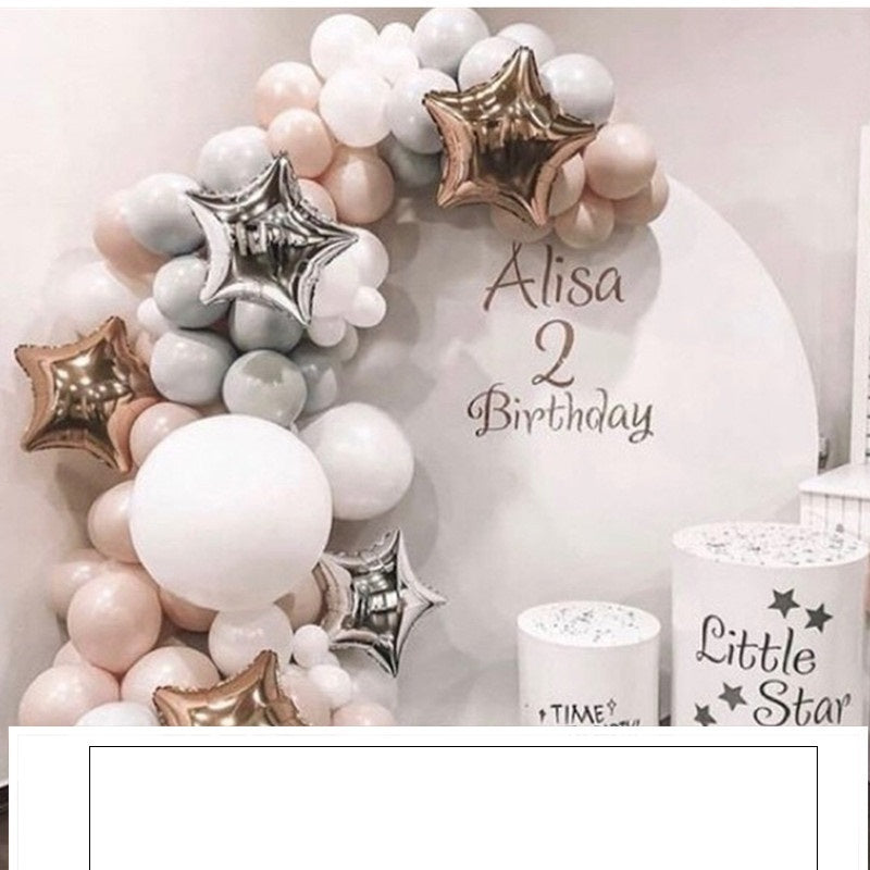 Macaron Balloon Garland Arch Baby shower Party Decoration