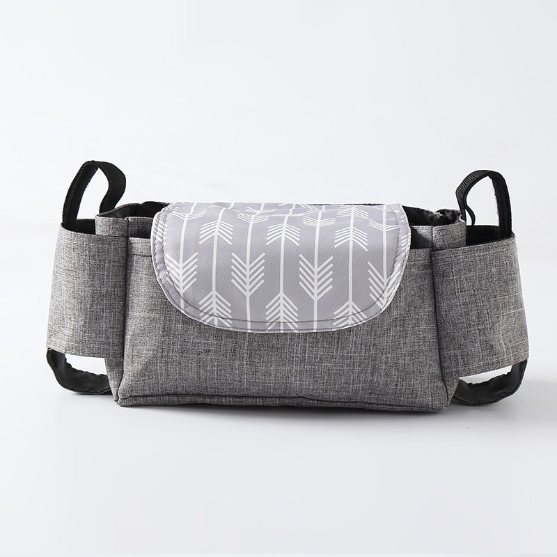 Multifunction Baby Stroller Bag Organizer Accessories Cup wheelchair bag