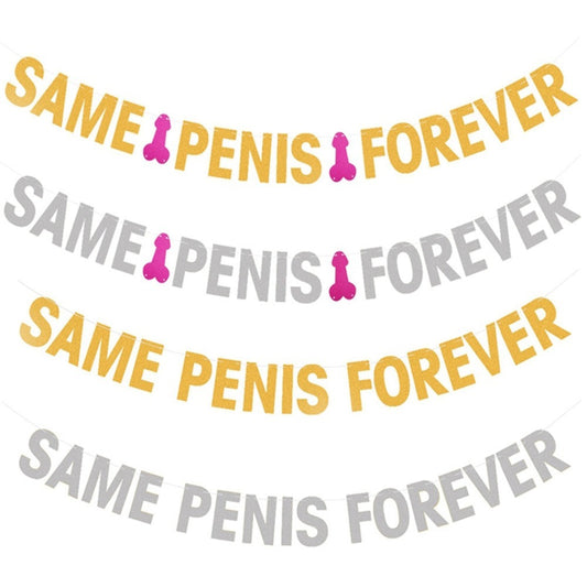Bachelor Party  Flashing Letters Garland