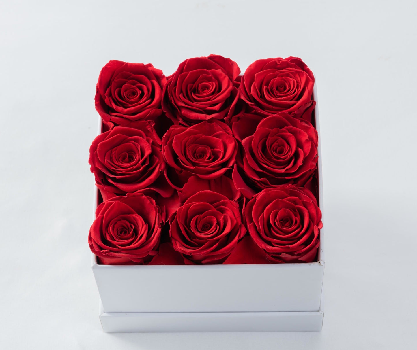 Heart-shaped Flowers gift box
