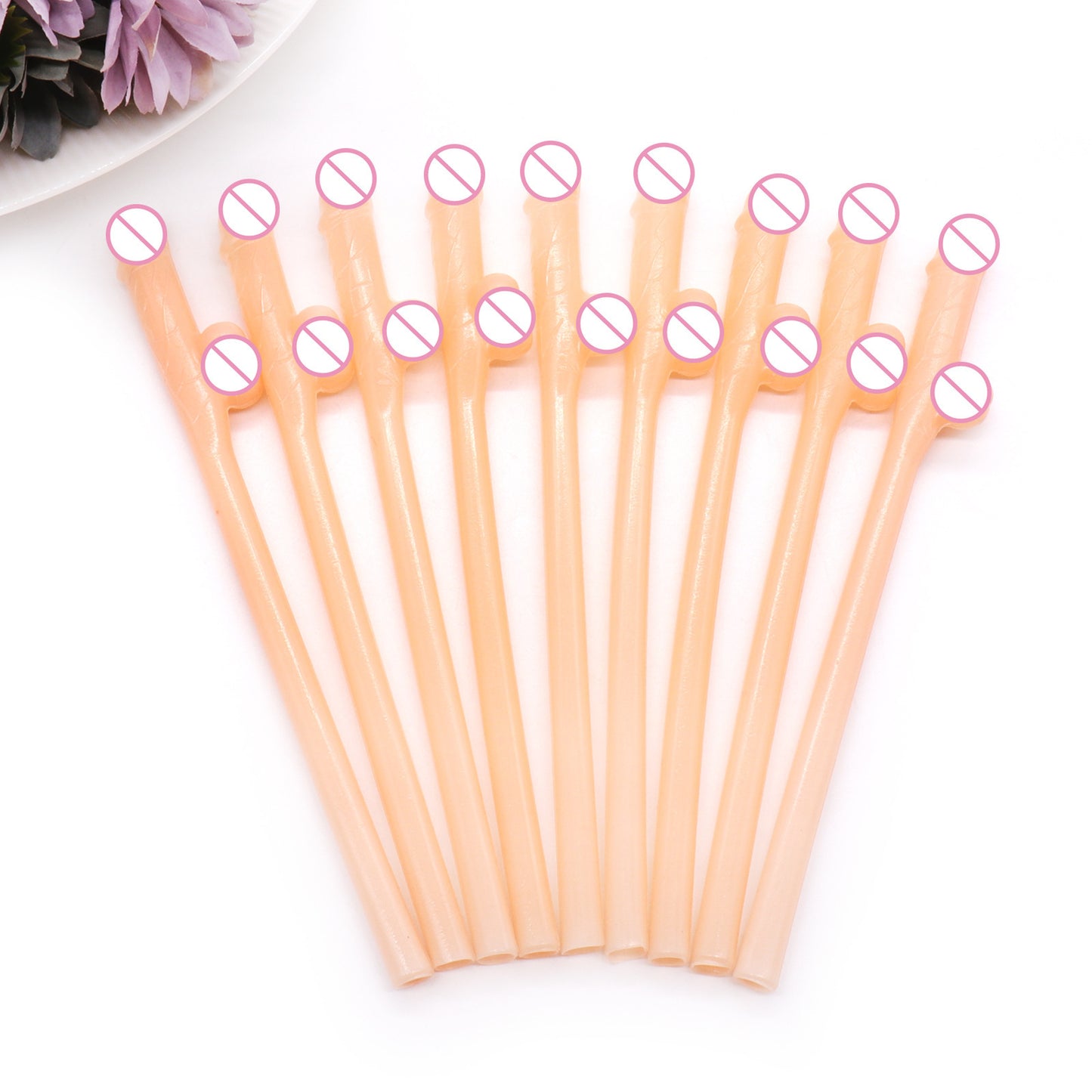 Bachelor Party Bird Straw Nightclub Bar Party Ball Straw