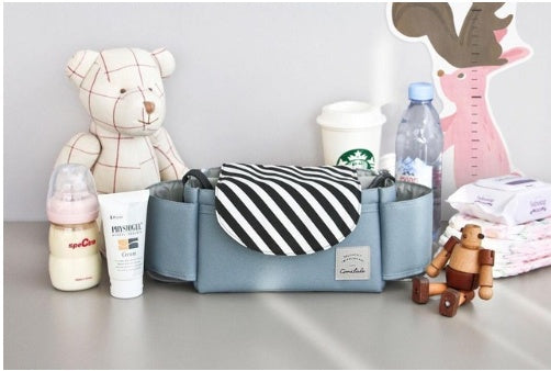 Multifunction Baby Stroller Bag Organizer Accessories Cup wheelchair bag