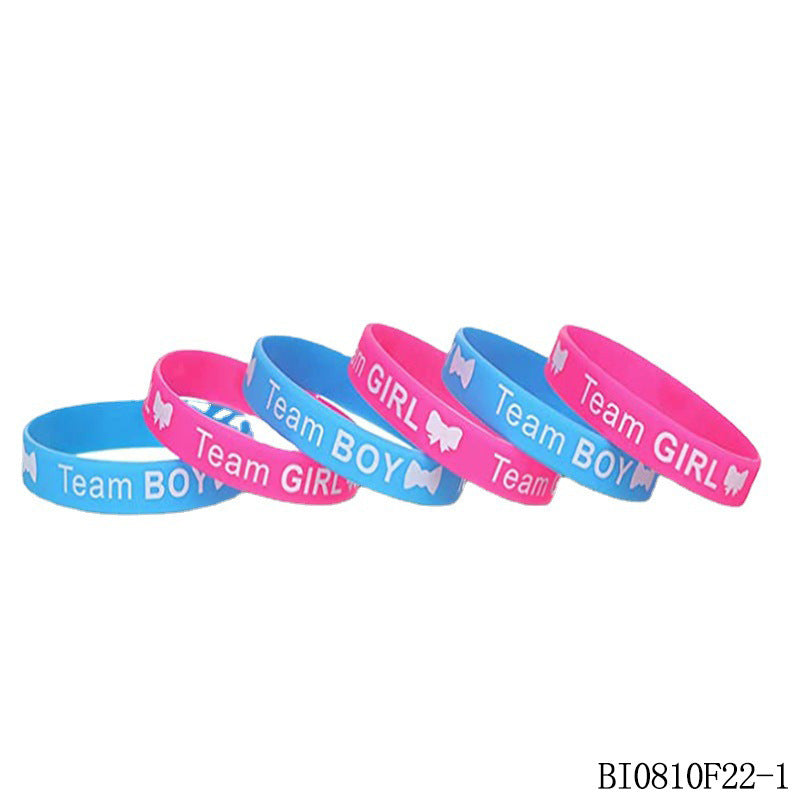 Baby Shower Pink-Blue Bracelet
