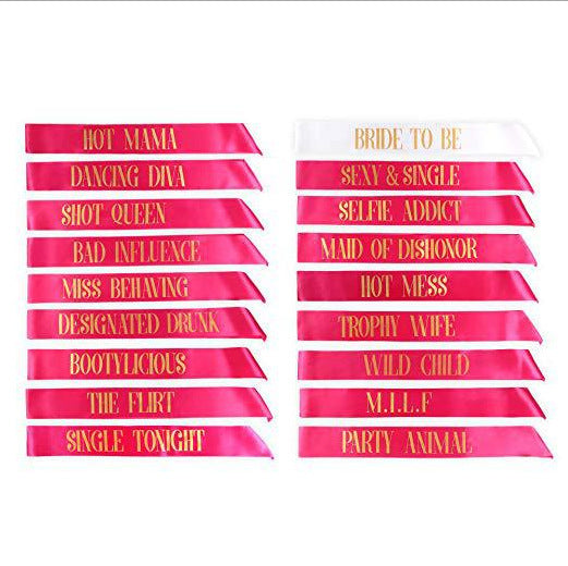 Set Bride To Be Bachelor Party Bride