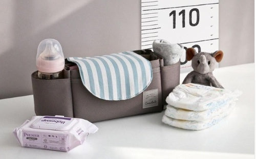 Multifunction Baby Stroller Bag Organizer Accessories Cup wheelchair bag