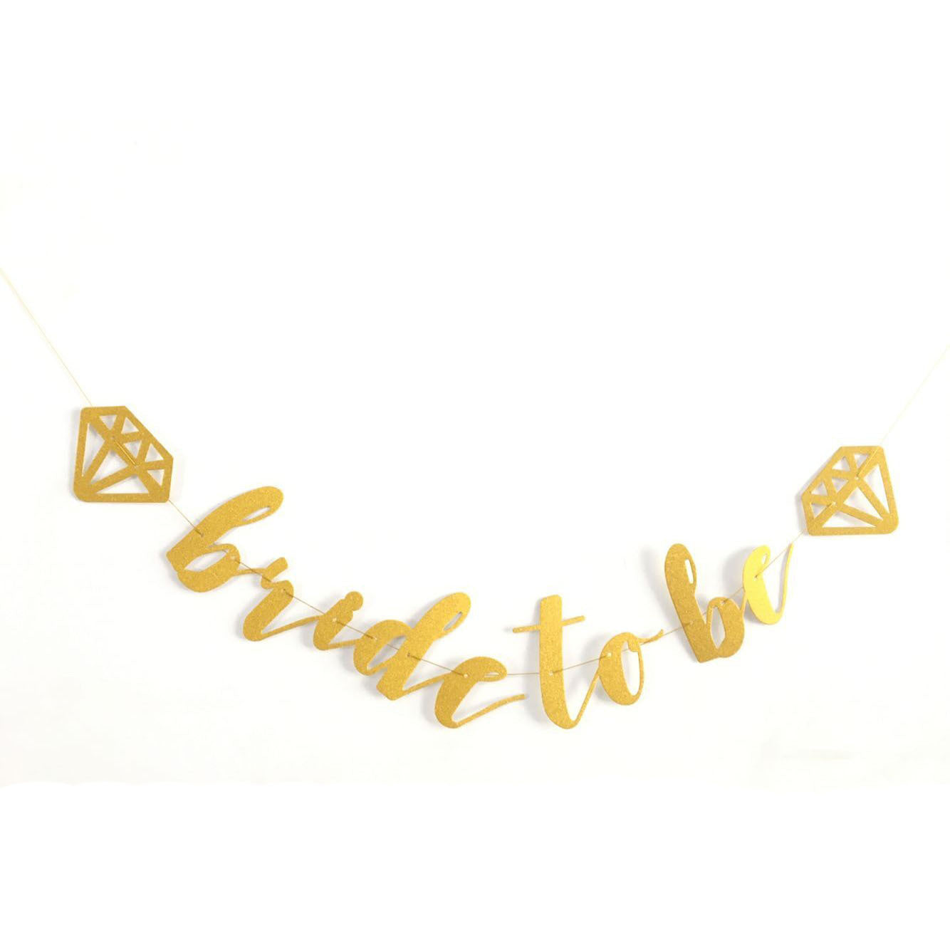 Creativity Bachelorette Party Decoration Pull Flag Paper