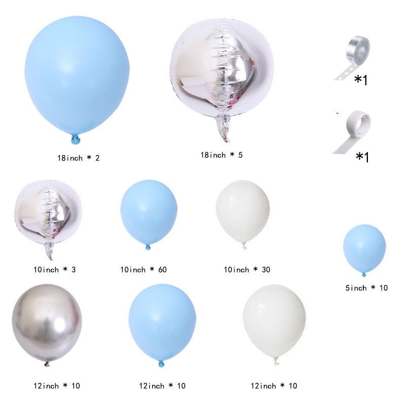 Balloon baby shower package