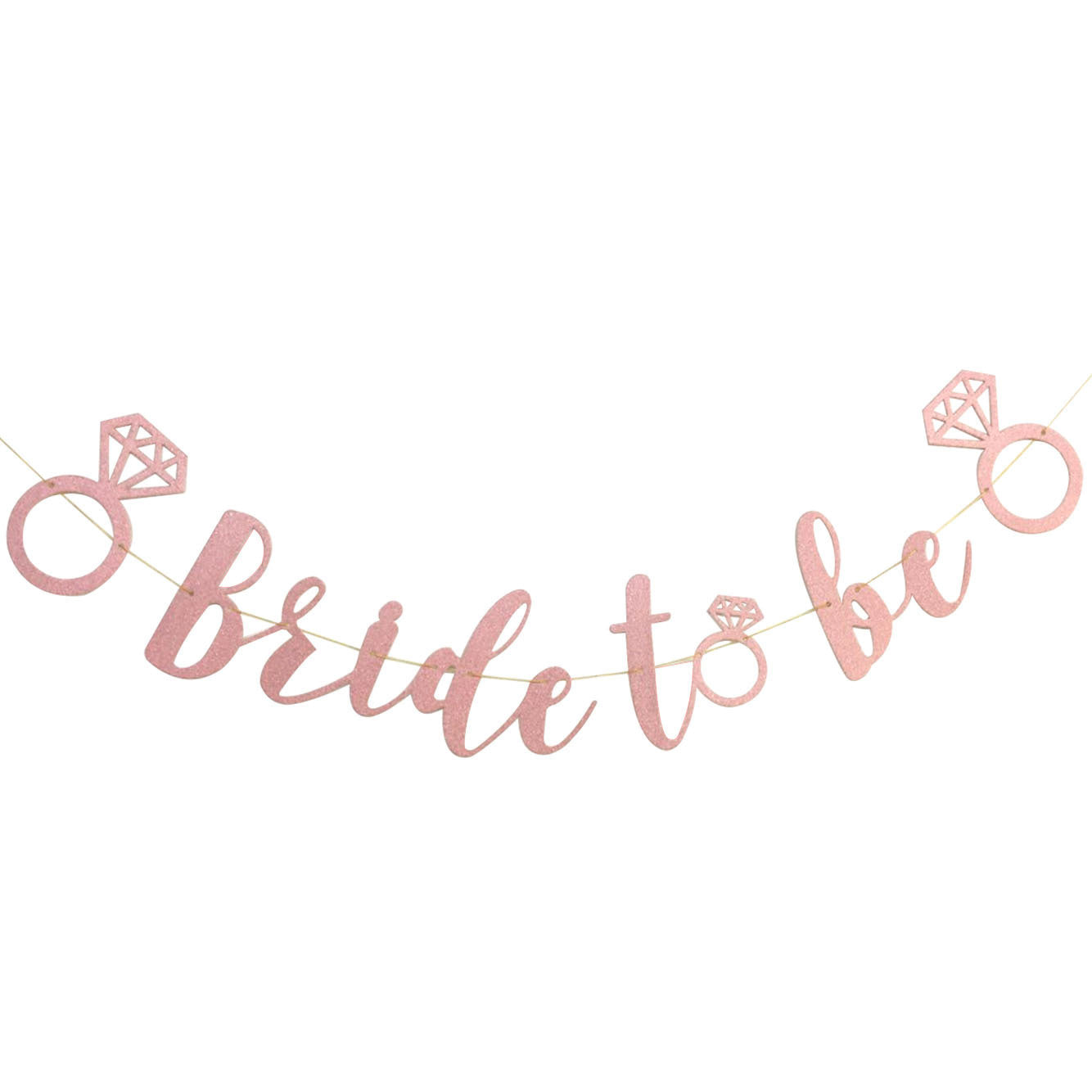 Creativity Bachelorette Party Decoration Pull Flag Paper