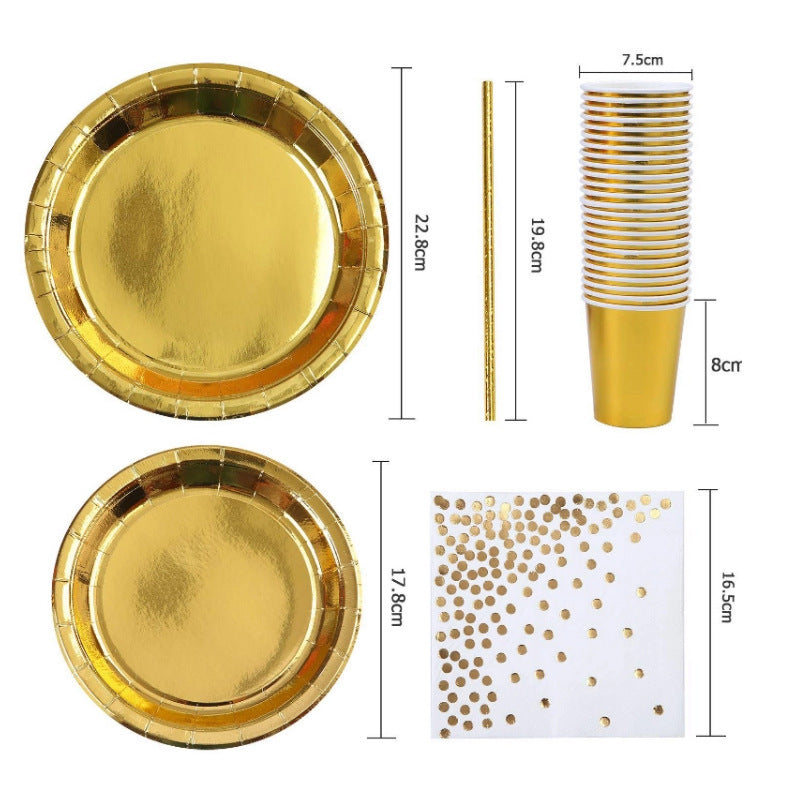 Baby shower - Disposable tableware