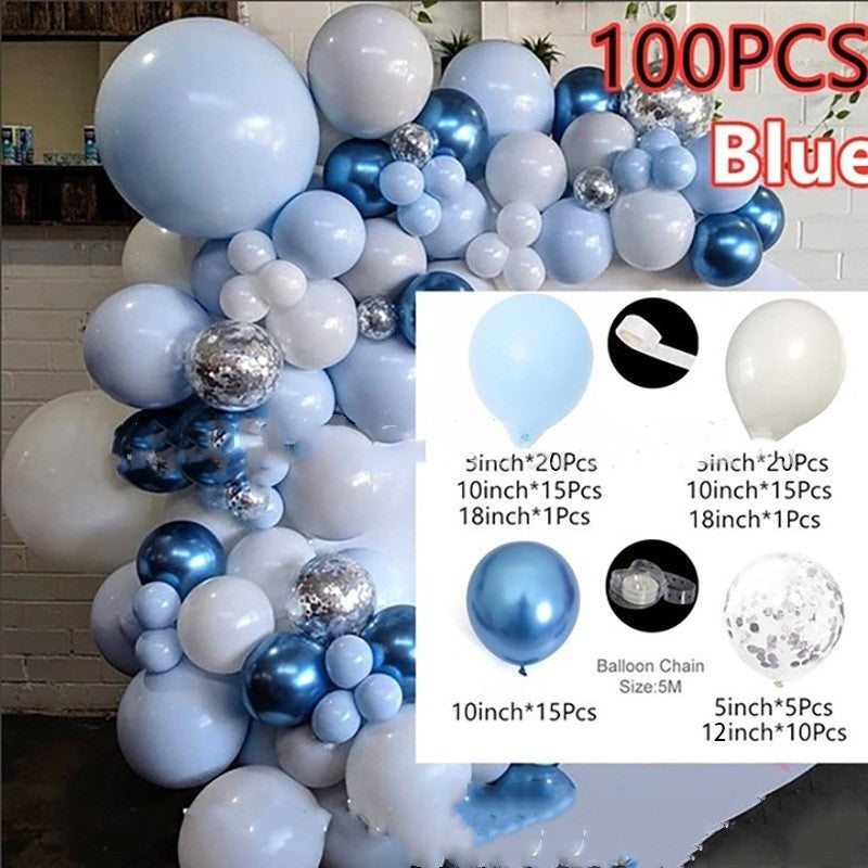 Balloon baby shower package