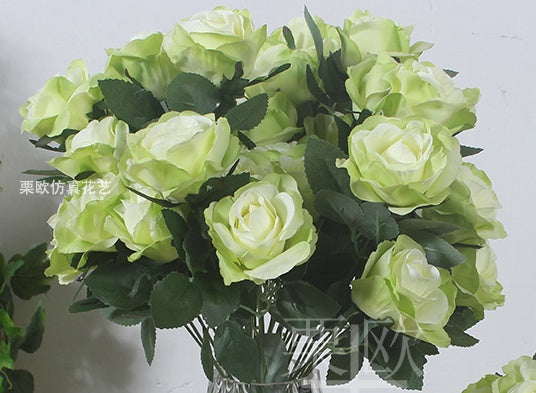 Decoration and flower arrangement