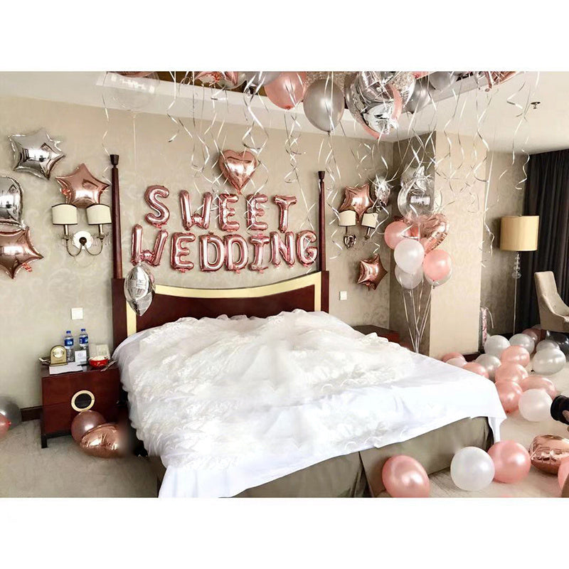Wedding room -  layout creative wedding balloon