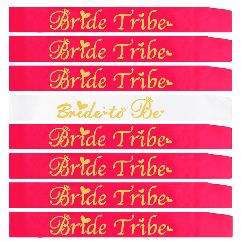 Set Bride To Be Bachelor Party Bride