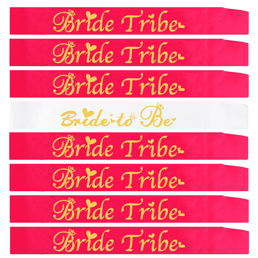 Set Bride To Be Bachelor Party Bride