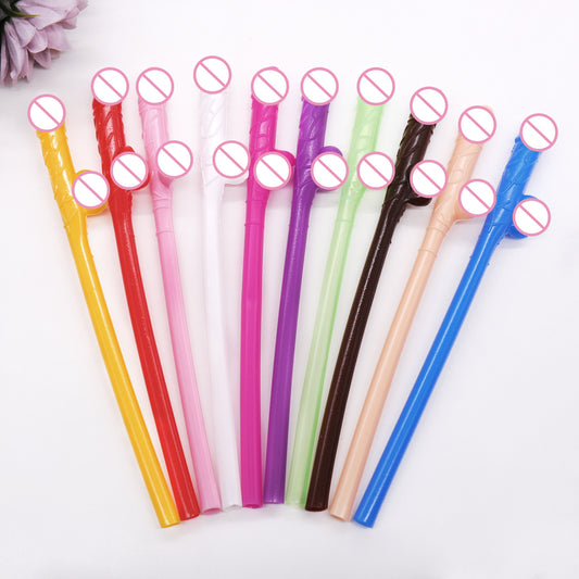 Bachelor Party Bird Straw Nightclub Bar Party Ball Straw