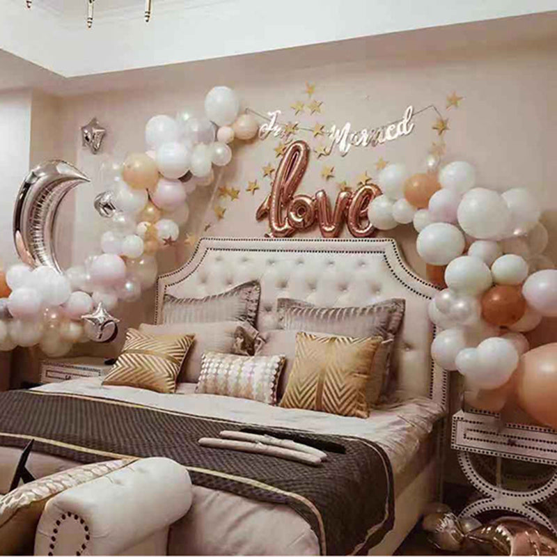 Wedding room -  layout creative wedding balloon