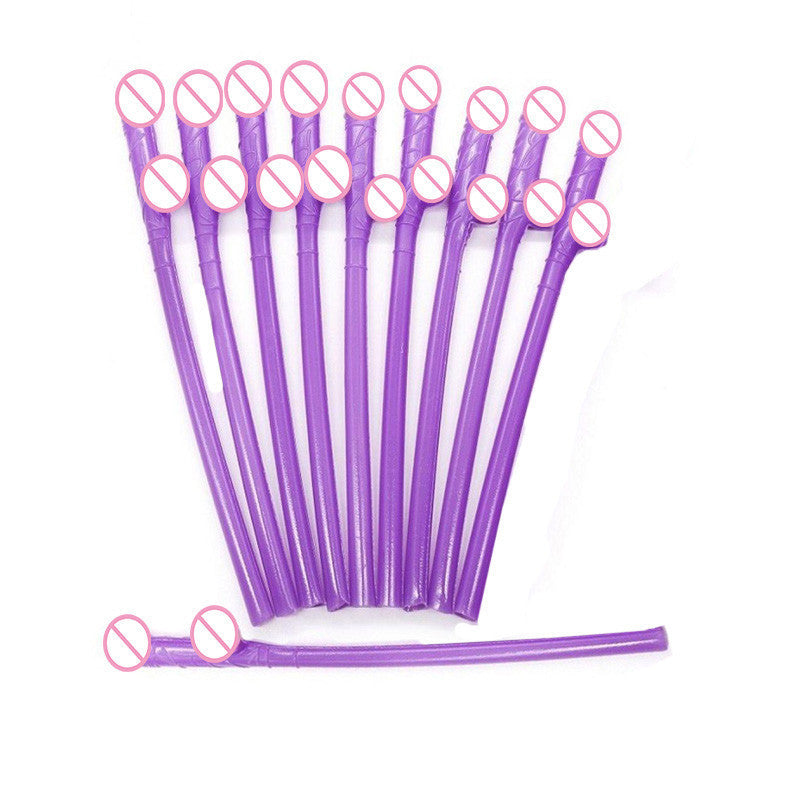 Bachelor Party Bird Straw Nightclub Bar Party Ball Straw