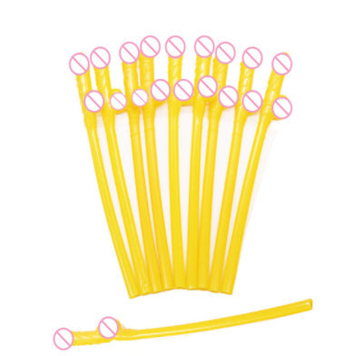 Bachelor Party Bird Straw Nightclub Bar Party Ball Straw