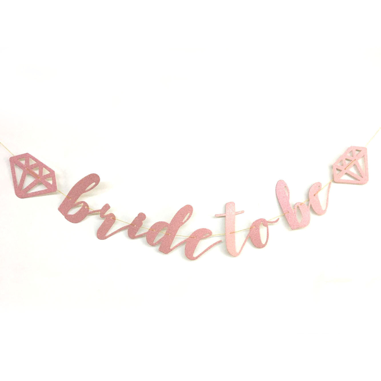Creativity Bachelorette Party Decoration Pull Flag Paper