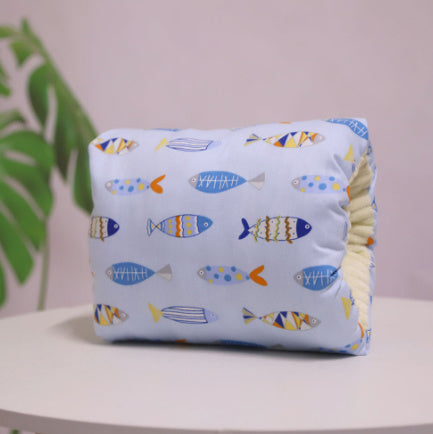 Adjustable Baby Cotton Nursing Arm - Pillow Breastfeeding Washable Baby