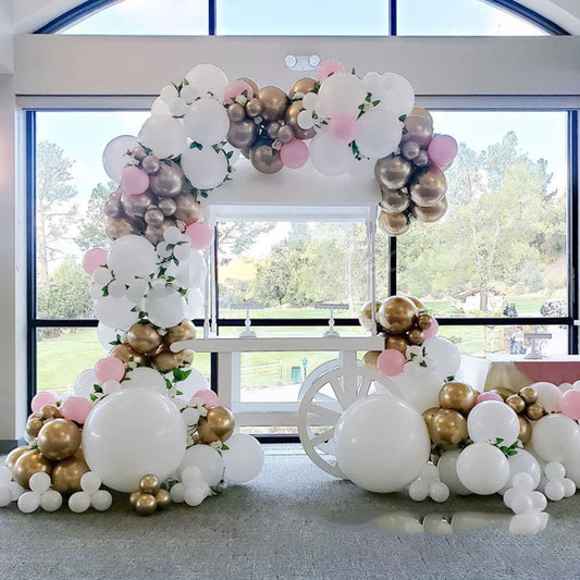 Party Event Decorative Latex Balloon Chain Baby shower Set