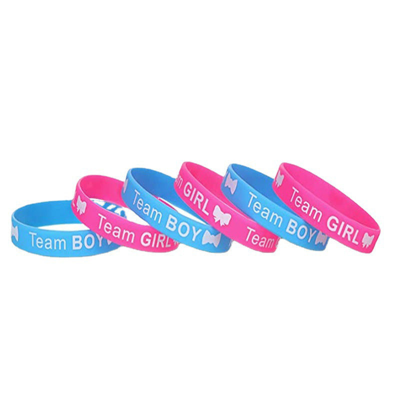 Baby Shower Pink-Blue Bracelet